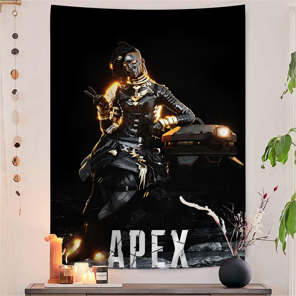 Apex Legends Colorful Tapestry Wall Hanging Bohemian Wall Tapestries Mandala Wall Hanging Sheets