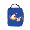 Sonices Cartoon Game Lunch Bag  Office Lunch Box For Child Fun Print Thermal Lunch Bags Waterproof Portable Cooler Bag