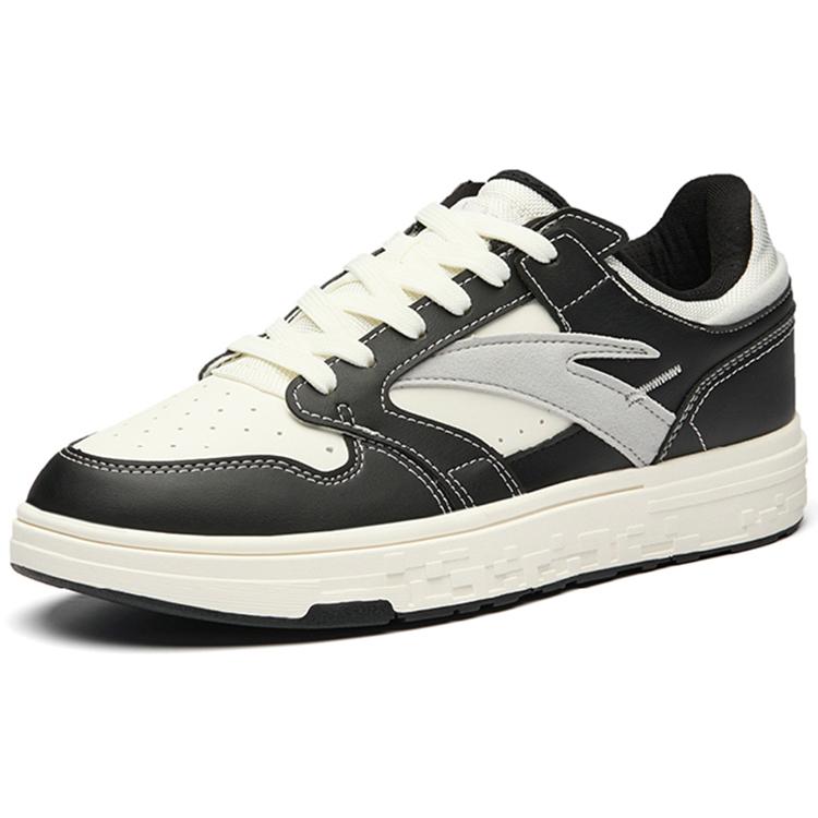 New ANTA Street Naughty 2.0 Low 'Black White Grey' 112238066-8