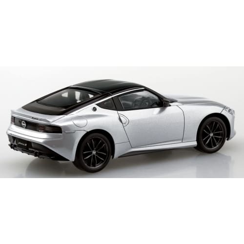 Aoshima Bunka Kyozai (AOSHIMA) 1/32 The Snap Kit Series Nissan RZ34 Fairlady Z Brilliant Silver Pre-Colored Plastic Model Kit 17-D