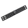 Skull Rivet Punk Leather Bracelet - Edgy Street Dance Rap Wristband Accessory