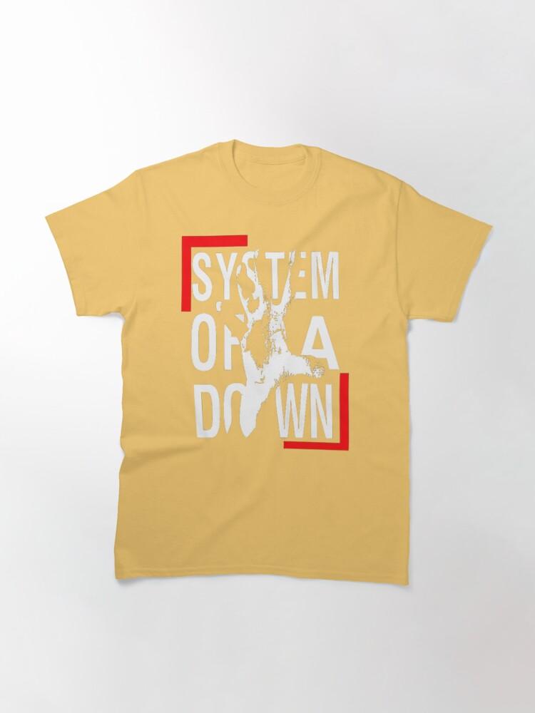T-Shirt Classica System Of A Down