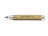 Kaweco Brass RAW Clutch Officially Imported Sketch-Up CL5.6BR Pencil, 5.6mm,