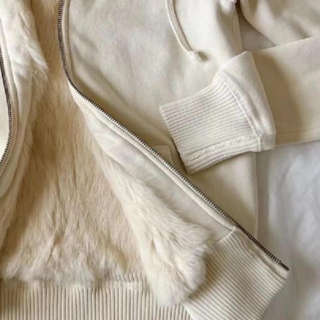 Retro Mode Dragkedja Slim Jacka Dam Ny Höst Vintage Enfärgad Långärmad Varm Kappa Estetiska Vardagskläder