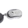 Necklace Black Cultured Pearl/Silver 66g Women Used