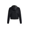 Under Armour Sweatshirts Women's Black Hooded Moderate Regular 1373975-001