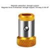 Magnetic Screwdriver Ring Screwdriver Head Ring Extractor Driver Efficient Magnetizer Too For Furniture Installation Electric