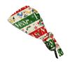 Christmas-Themed Hair Drying Towel Wrap Ultra-Absorbent Microfiber, Quick-Dry, Soft, Comfortable, One Size Fits All
