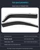 Great Wall Haval H5 Window Rain Guards: All-Weather Visors & Shields