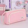 Cross-border Cute Large Capacity Pencil Case for Primary School Girls