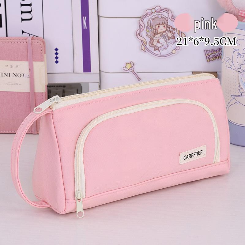 Cross-border Cute Large Capacity Pencil Case for Primary School Girls