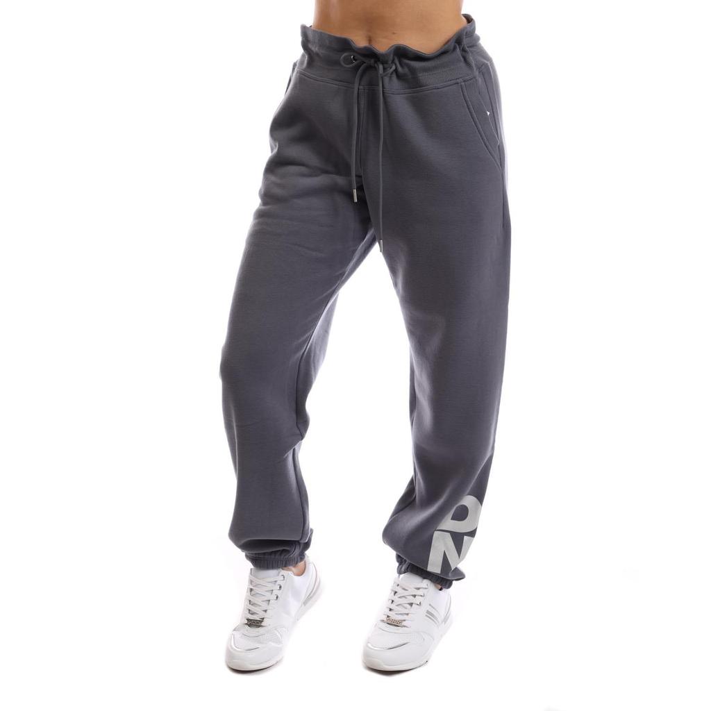 DKNY Womens/Ladies Foil Logo Jogging Bottoms