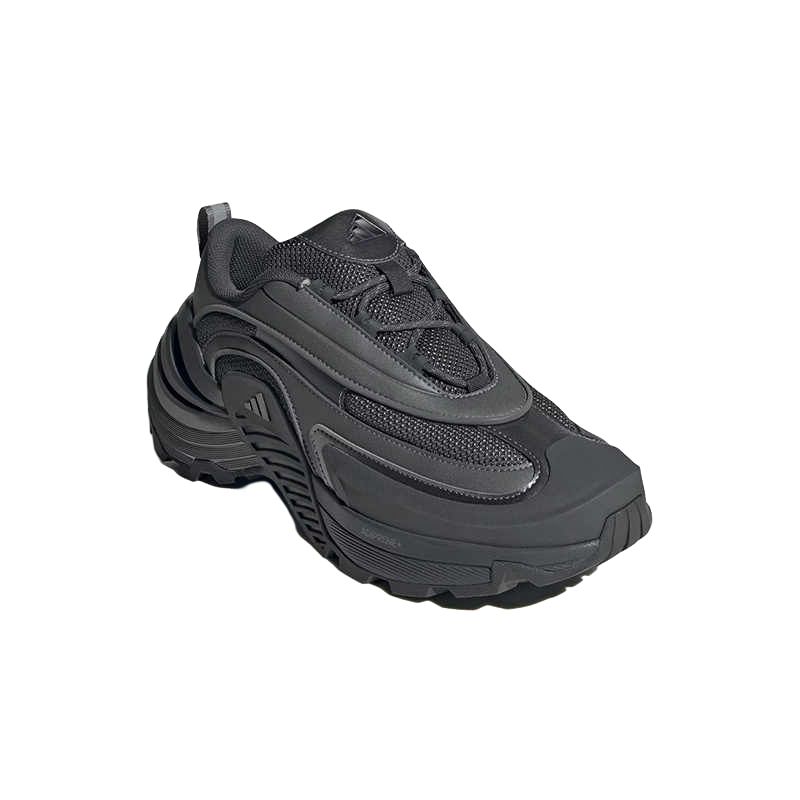 Adidas Wonder Runner Turbo Comfortable Low-Top Running Shoes Unisex Running Shoes Dark-Gray JS3746