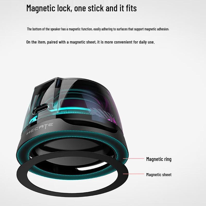 

Edifier HECATE G100 Portable Bluetooth Speaker (CN version)