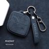 Lynk & Co 08 Key Case Pro: Full Coverage Halo Suede Protective Car Keyring