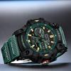 FOXBOX Military Digital Watch for Men Outdoor Mens Sport Watches Clock 50M Waterproof Luminous Chronograph Electronic Wristwatch