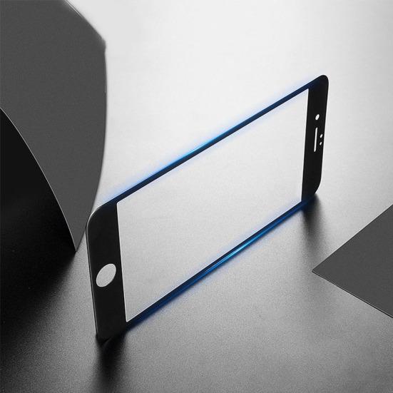 IPhone Xs/Xs Max/XR/X/6S/7 Plus/8 için Darbeye Dayanıklı 10D Temperli Cam Ekran Filmi