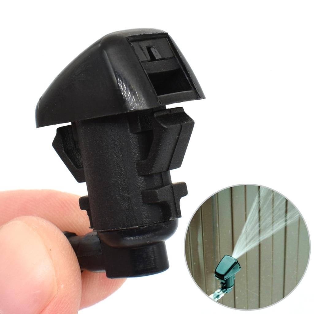 Front Windshield Wiper Washer Spray Jet Nozzle For Jeep Grand Cherokee WK2 2011-2019 Liberty KK Commander Dodge Nitro Durango