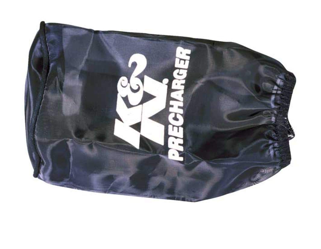 

K&N RU-0510PK Precharger Filter Cover Black