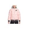 Down Jacket Letter Print Hooded Long Sleeve Woven Comfortable Kids Jackets Pink DB7074-654