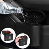 ZGAP4 High-Quality Car Portable Trash Can Auto Sundries Storage Box For Mercedes Benz W124 GLA GLC ML GLB GLK GLE GLS G63 GLC43 G350d