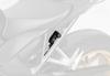 Hornet Helmet Lock Matte Motorcycle 1000/SP Holder, Black, Accessories, Anti-theft, 303-1626