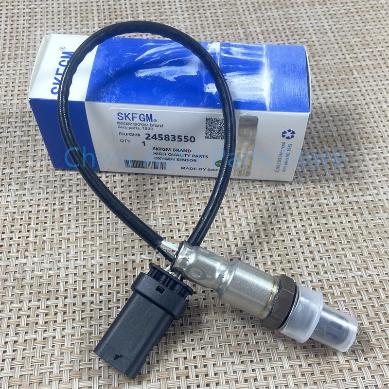 24583550 Лямбда-зонд O2 Кислородный датчик OEM# 24581407 Для Chevrolet Prisma Cobalt Cruze