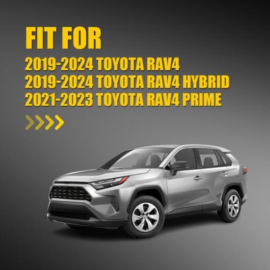 Driver Left Side Mirror Glass Heated + Blind Spot Fits -2024 Toyota RAV4 US