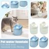 Pet Intelligent Water Dispenser,  Drinking Water Automatic Circulation Filter, Live Water Cloud Feeder