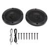 1 Pair 5in Car Stereo Speaker Universal Dome Tweeter 4 Ohm  Loudspeakers for Automobile Audio System