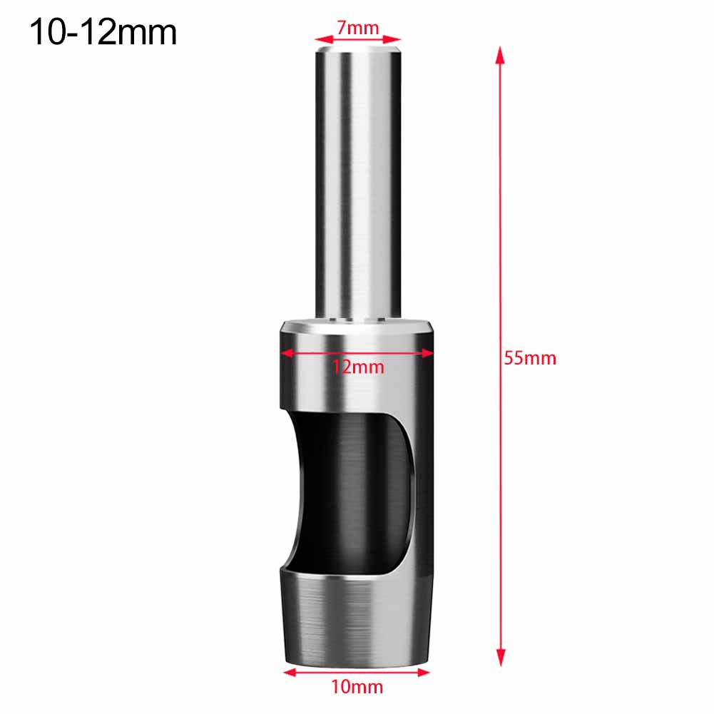 Leather Puncher Round Hole Punch Tools Belt Punching Tool Belt Watch Band Leather Handmade Craft Plastic Hollow Cutter Tools