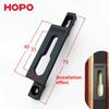 Aluminum Alloy Kitchen Balcony Sliding Buckle Lock Seat Screw Sliding Window Lock Seat Lock Nail Accessories