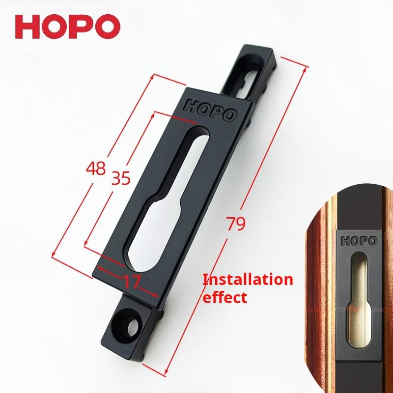 Aluminum Alloy Kitchen Balcony Sliding Buckle Lock Seat Screw Sliding Window Lock Seat Lock Nail Accessories