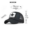 Baseballkappe Snapback Mesh-Hüte Hip Hop Kappen Männer Frauen Outdoor Lässig Sonnenhut