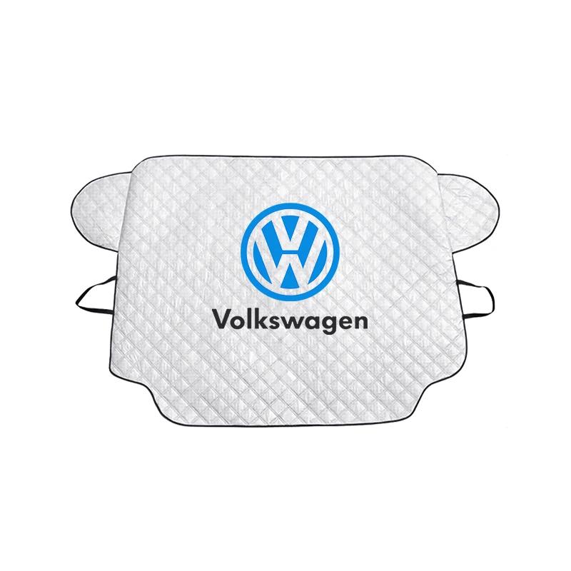 

For VW Volkswagen Jetta MK5 Golf Car Windshield Sunshades Extra Thick Snow Ice Cover Protection For Volkswagen VW MK5 MK6 MK7 La
