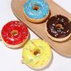 Donut Photography Decoration Simulation Cake Donut Cone Toy Simulation Donuts Squeeze Toy