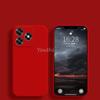 For Honor X5C Plus Case Liquid Silicone Plain Case Honor X5C Plus Cover Soft TPU Anti-drop Phone Protector Honor X5C Plus Cover