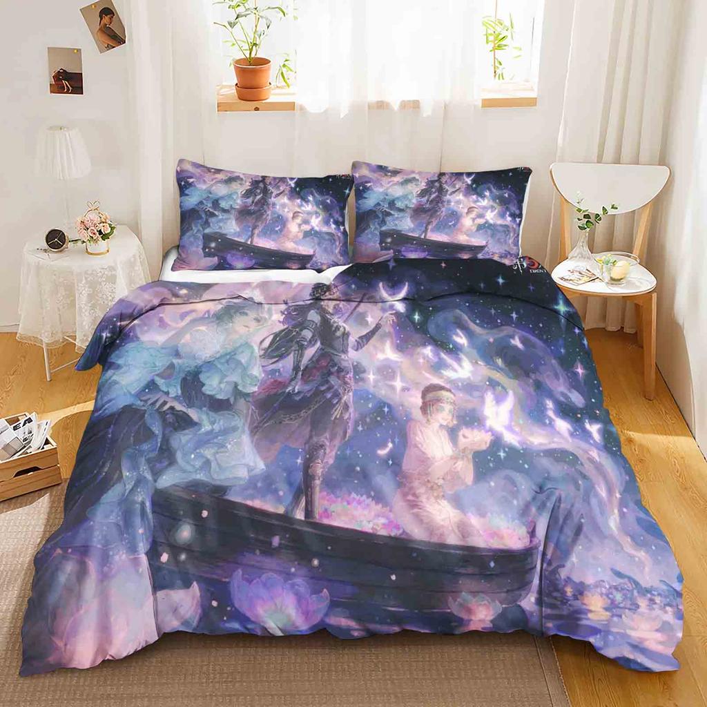 Identity Duvet Cover Set Comforter Bedding 3D ChildrenS Bedding Set 3Piece 1 Quilt Cover King Size High Quality