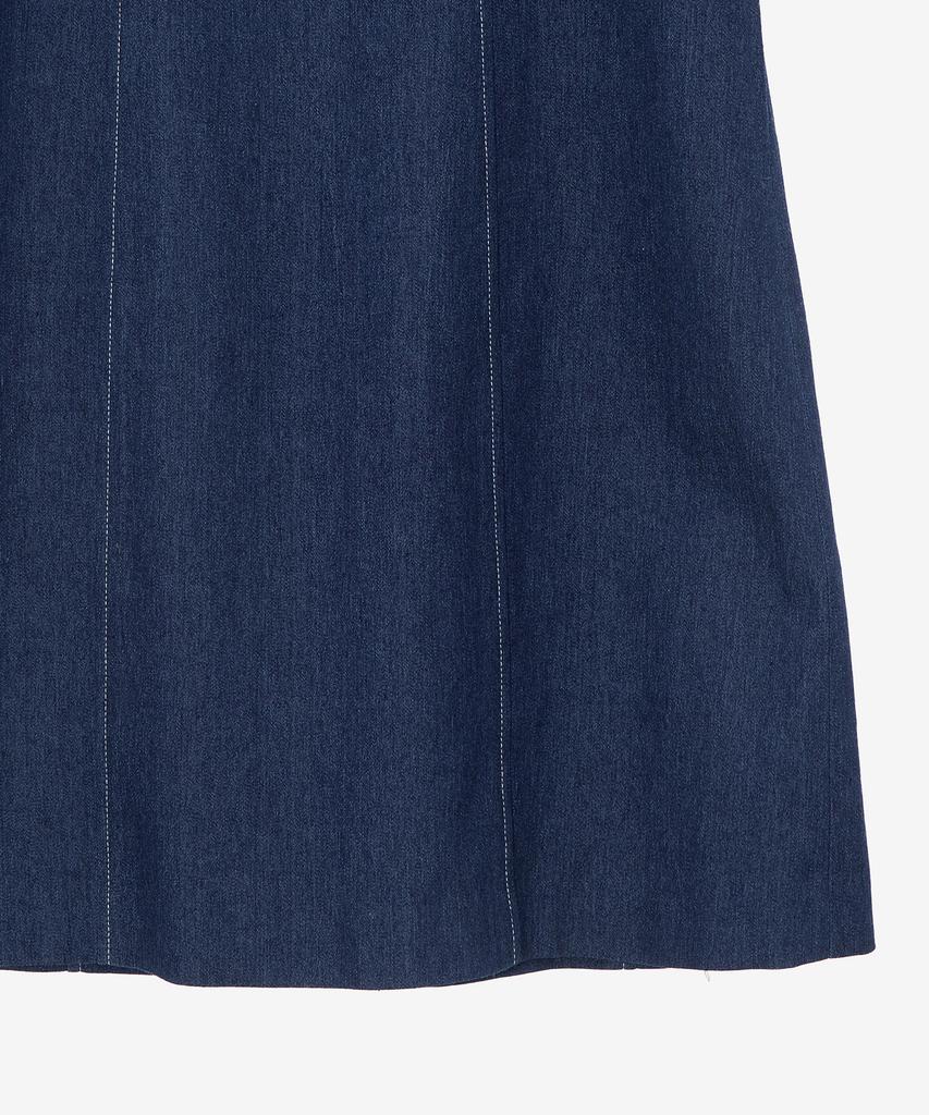 MIND BRIDGE WOMEN [W] Square Neck Mini Dress
