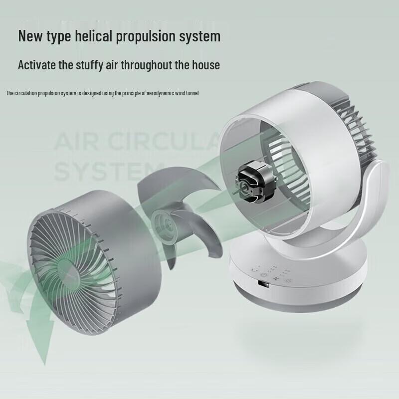 AIRMATE CA15-R27 Air Circulation Fan