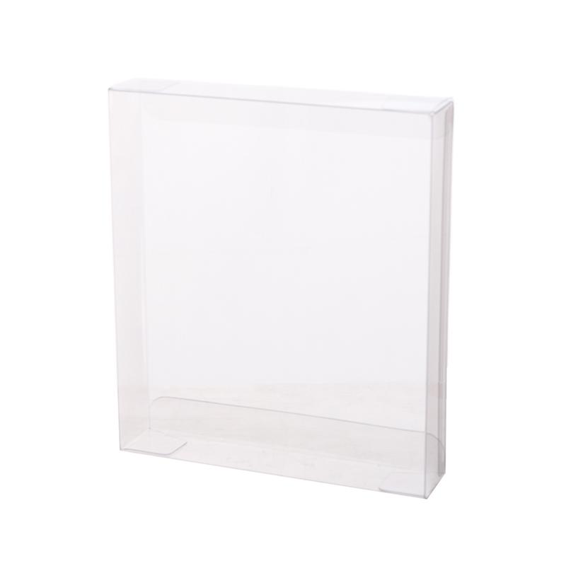 Transparent PET Protective Cover For PS1 DC SS 3CD 4CD Game Card Plastic Storage Display Box Collection Case Gaming Accessories
