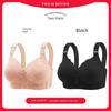 Authentic New Style Bra for Women Aged 40 to 50, High-End Wireless Push-Up Anti-Sagging Bra for Plus-Size Women