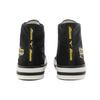 Mizuno Court S Hi Comfortable Versatile Non-Slip Durable Breathable Cushioning High-Top Canvas Shoes Unisex Sneakers Black White D1GH220703