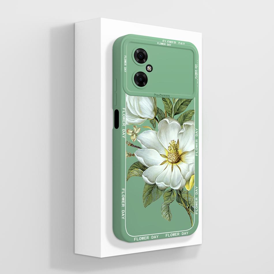 

For Poco M4 Pro Case Advanced Butterfly Phone Cover For Xiaomi Poco M 4 Pro 4G 5G Liquid Silicone Camera Protection Back Covers Poco M4 Pro (4G)