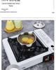 Stainless Steel Double Boiler with Lid - Steamed Egg & Baby Food Bowl
