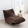 Coperture per Divano Basso Senza Braccioli in Velluto Elasticizzato Copertura Singola per Divano Copertura Protettiva Slipcover per Divano da Salotto Copertura Integrale per Soggiorno