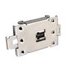 35mm Buckle DIN Rail Fixed Solid State Relay Clip Clamp Single-Phase Solid State Relay Mounting Rack Radiator Mouting Racks