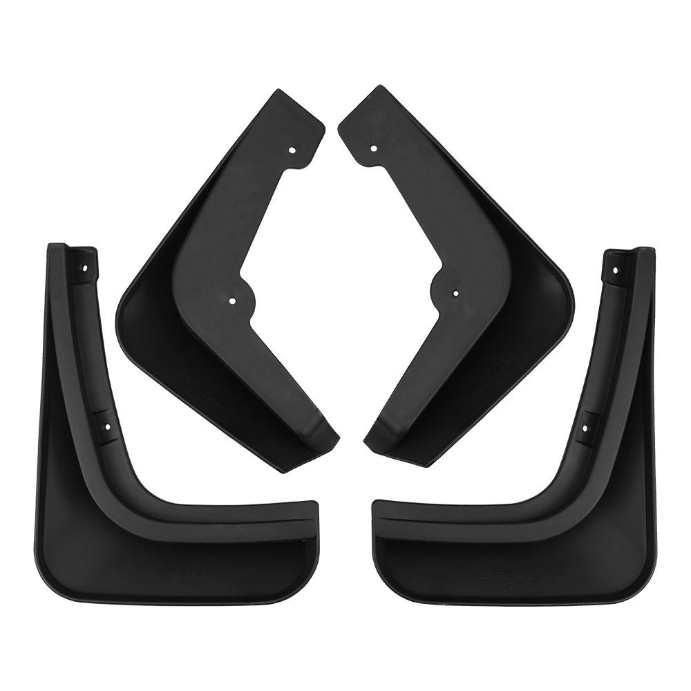 Lämplig för Cadillac SLS 2007-2010 Saiwei utrikeshandel gränsöverskridande bil däck stänkskydd läder modifiering