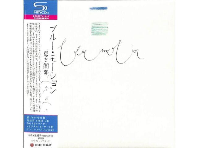 BLUE MOTION Blue Motion JAPAN MINI LP SHM CD BEL223607 Swiss Technical Symphony