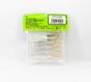 Fish Arrow Soft Lure Flasher Worm 1 Inch 6 Piece Per Pack #10 (0462)